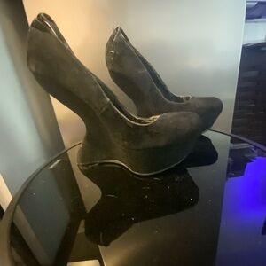 Elegant Black Women's Heels